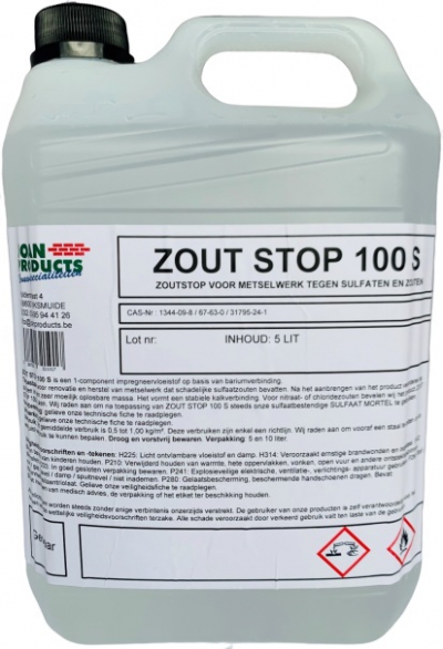 ZOUT STOP 100 S